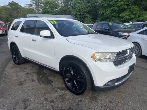 2013 Dodge Durango Crew