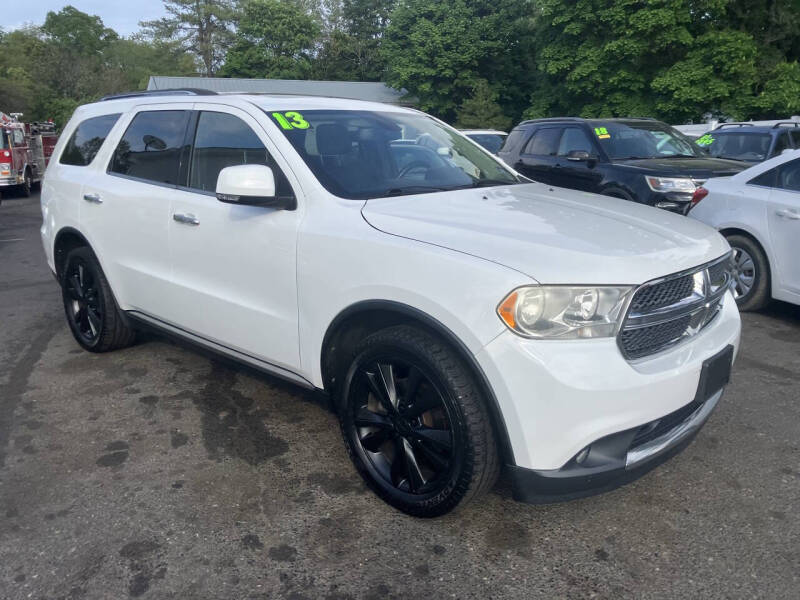 2013 Dodge Durango Crew