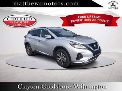 2020 Nissan Murano for sale at Auto Finance of Raleigh in Raleigh NC