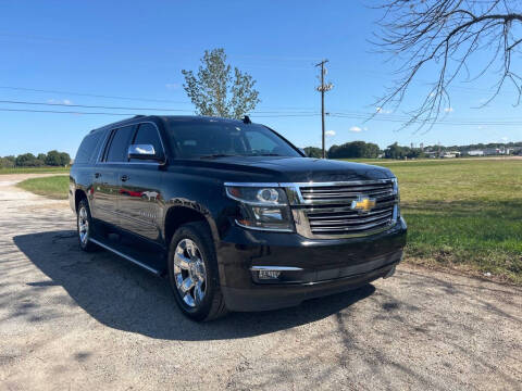 2016 Chevrolet Suburban for sale at Tennessee Car Pros LLC in Jackson TN