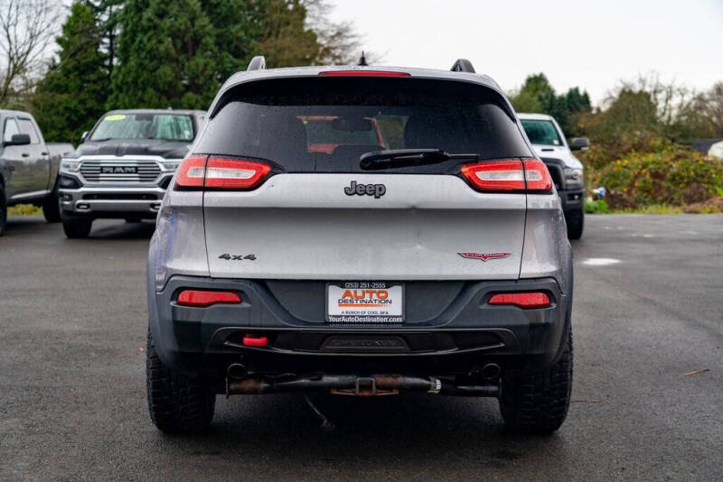 2014 Jeep Cherokee Trailhawk