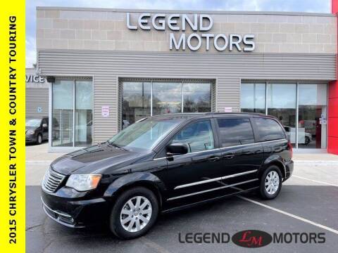 2015 Chrysler Town and Country for sale at Legend Motors of Detroit - Legend Motors of Waterford in Waterford MI