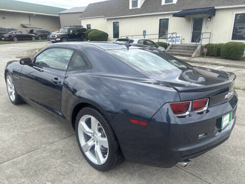2012 Chevrolet Camaro LT