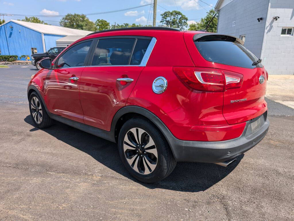 2011 Kia Sportage for sale at 369 Auto Sales LLC in Murfreesboro, TN