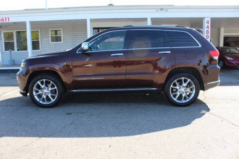 2014 Jeep Grand Cherokee Summit
