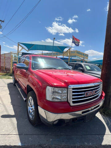 2010 GMC Sierra 1500 for sale at Borrego Motors in El Paso TX