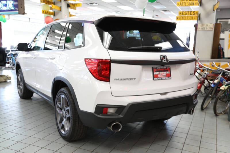2022 Honda Passport EX-L