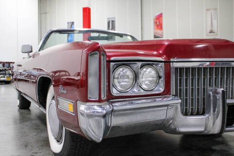 1972 Cadillac Eldorado