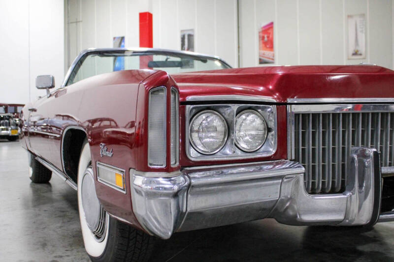1972 Cadillac Eldorado
