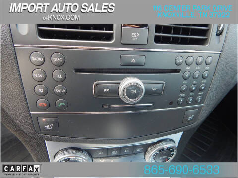 2009 Mercedes-Benz C-Class C 300 Sport 4MATIC