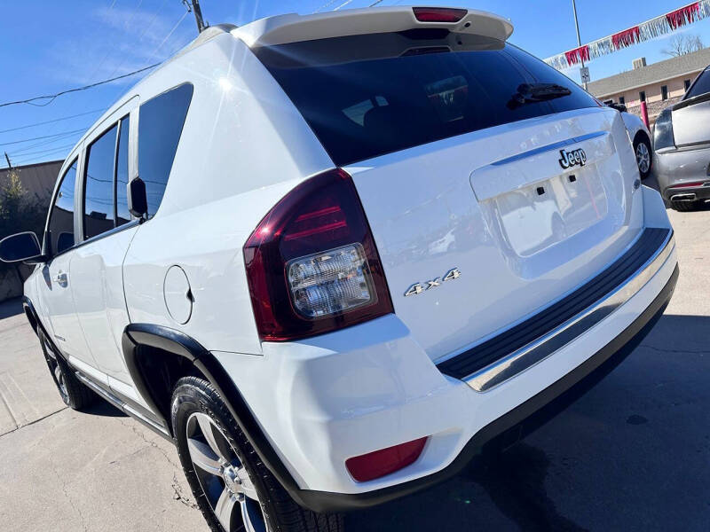 2016 Jeep Compass High Altitude