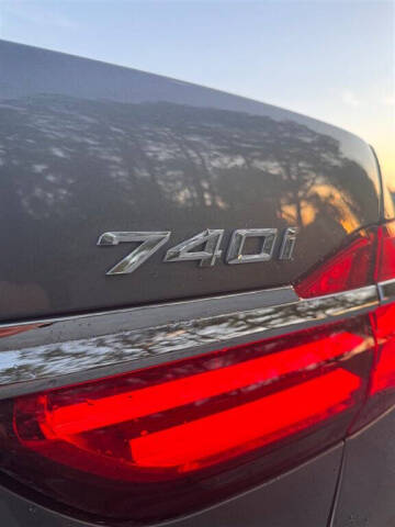2019 BMW 7 Series 740i xDrive
