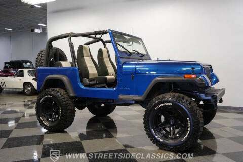 1995 Jeep Wrangler