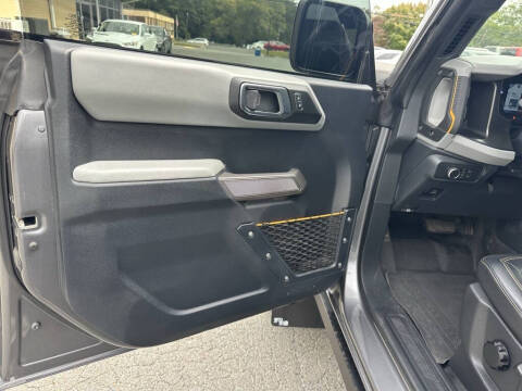 2022 Ford Bronco Badlands Advanced