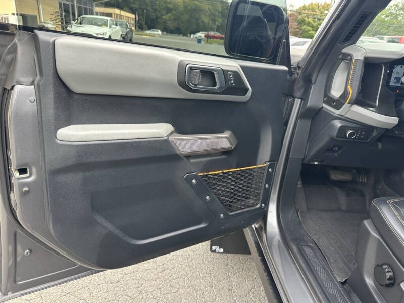 2022 Ford Bronco Badlands Advanced