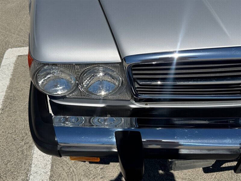 1984 Mercedes-Benz 380-Class 380 SL