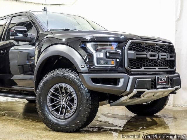 Used 2020 Ford F-150 Raptor with VIN 1FTFW1RG9LFB13526 for sale in Tinley Park, IL