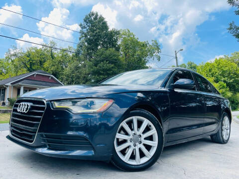 2014 Audi A6 for sale at Cobb Luxury Cars in Marietta GA