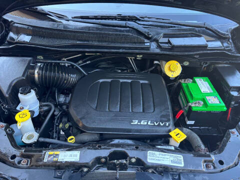 2016 Dodge Grand Caravan SE