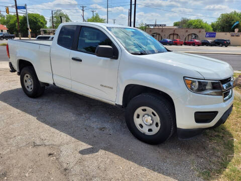 2017 Chevrolet Colorado for sale at C.J. AUTO SALES llc. in San Antonio TX