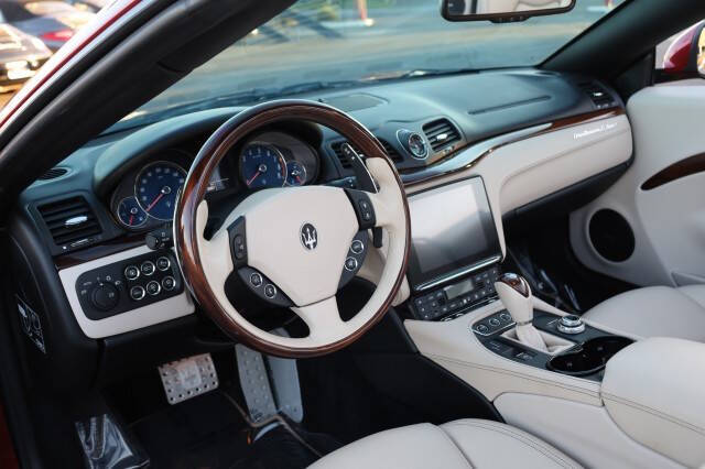 2019 Maserati GranTurismo Sport