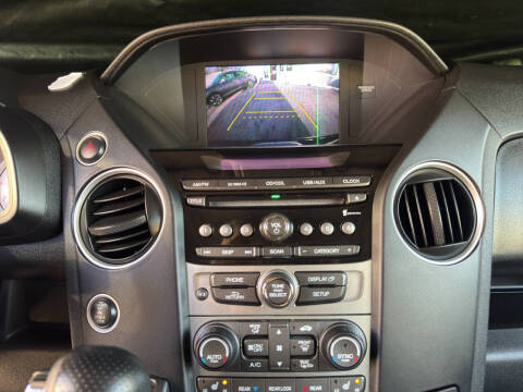 2012 Honda Pilot EX-L