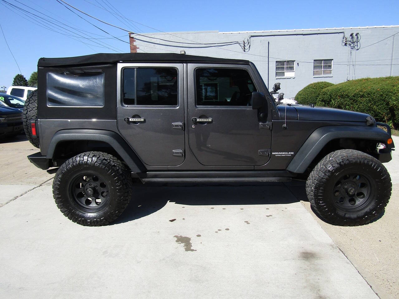 2017 Jeep Wrangler Unlimited for sale at Joe s Preowned Autos in Moundsville, WV