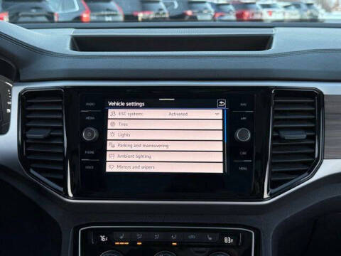 2022 Volkswagen Atlas V6 SEL 4Motion