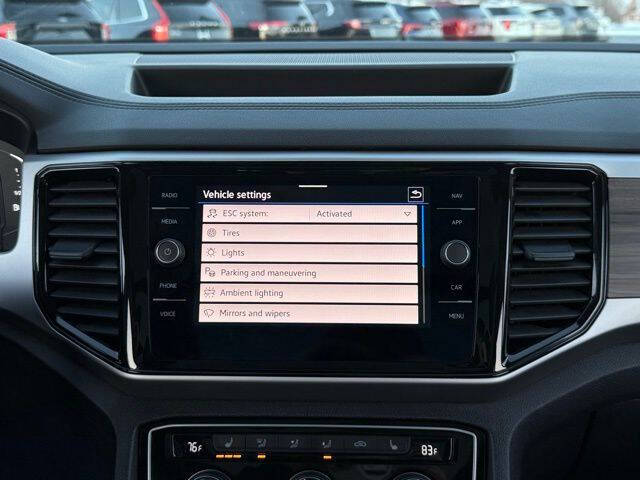 2022 Volkswagen Atlas V6 SEL 4Motion