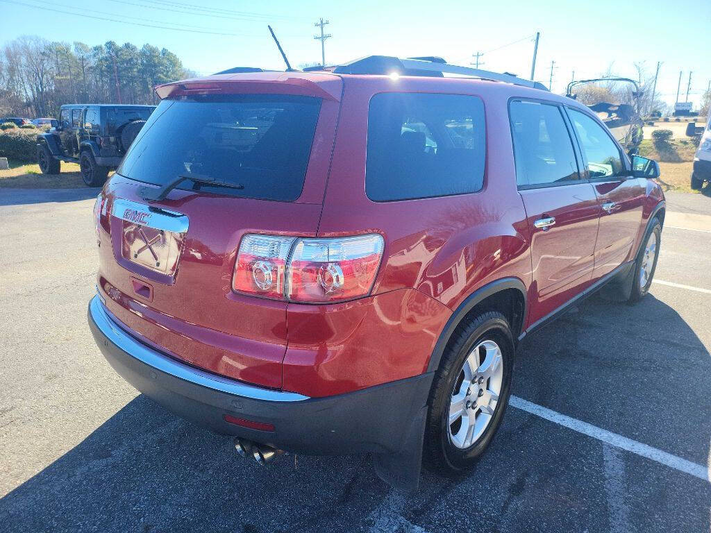 2012 GMC Acadia for sale at First Place Auto Sales LLC in Rock Hill, SC