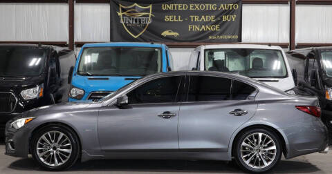 2020 Infiniti Q50 3.0T Luxe