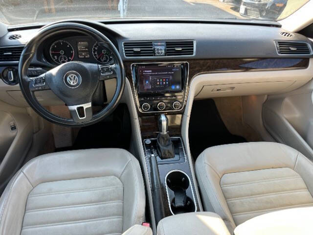 2015 Volkswagen Passat 2.0L TDI SEL Premium