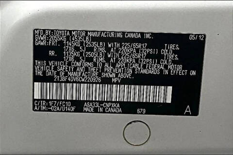 2012 Toyota RAV4
