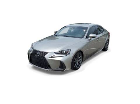 2017 Lexus IS 350 for sale at Parks Motor Sales in Columbia TN