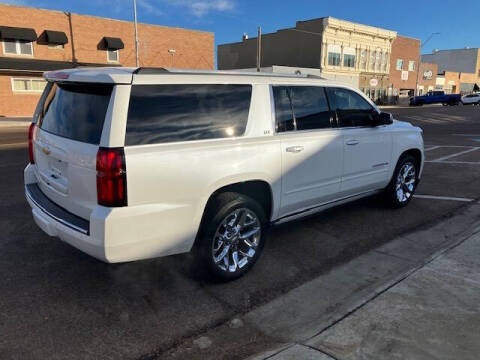 2016 Chevrolet Suburban LTZ