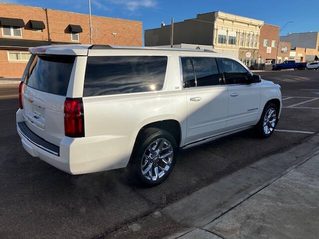 2016 Chevrolet Suburban LTZ