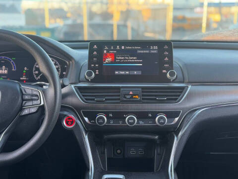 2022 Honda Accord Hybrid