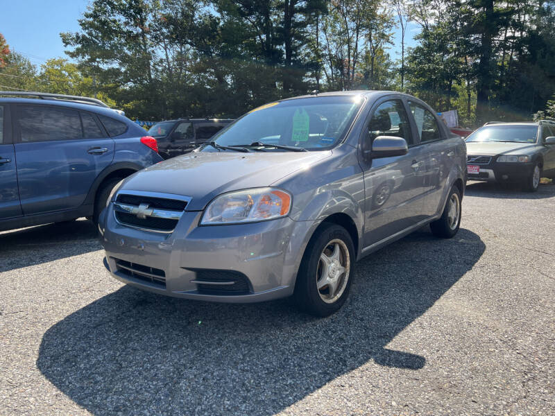 2010 Chevrolet Aveo LT