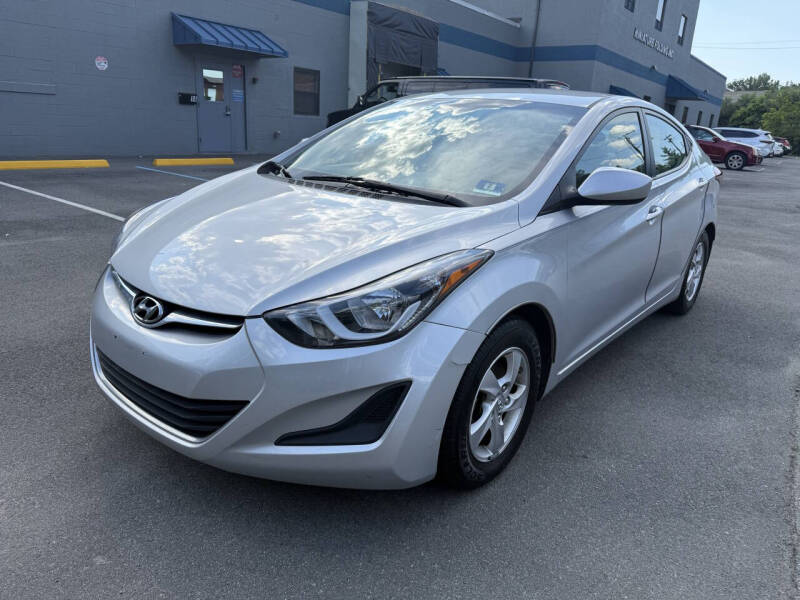 2014 Hyundai Elantra 1.8 SE A/T's photo