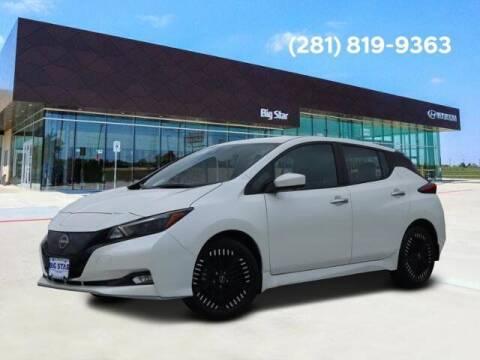 2023 Nissan LEAF for sale at BIG STAR CLEAR LAKE - USED CARS in Houston TX