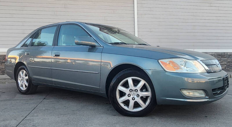 2002 Toyota Avalon for sale at Limitless Auto LLC in Chantilly VA