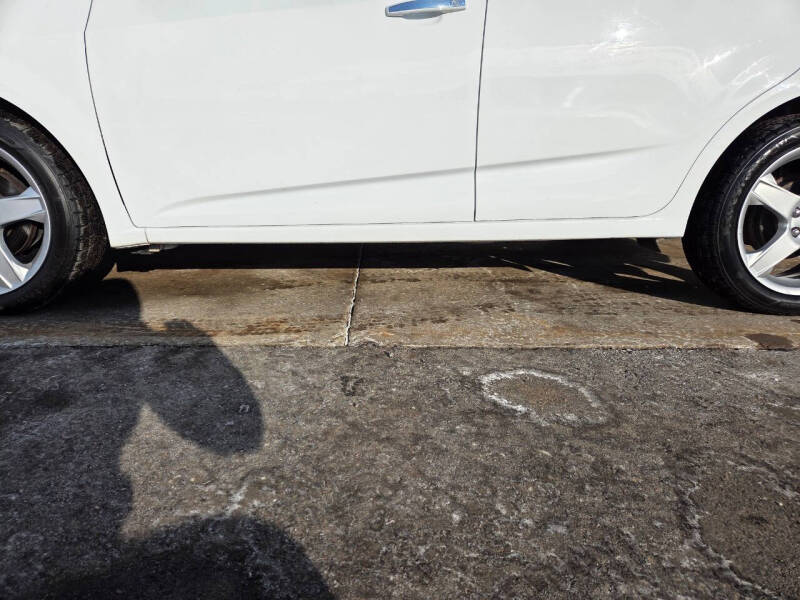 2015 Chevrolet Sonic LTZ Auto