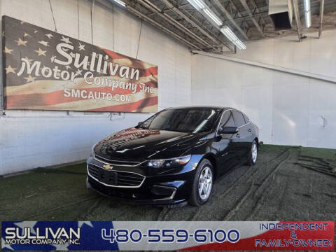 2017 Chevrolet Malibu for sale at TrucksForWork.net in Mesa AZ