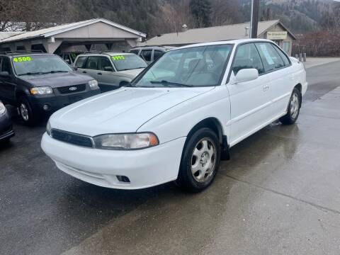 1995 Subaru Legacy for sale at Harpers Auto Sales in Kettle Falls WA