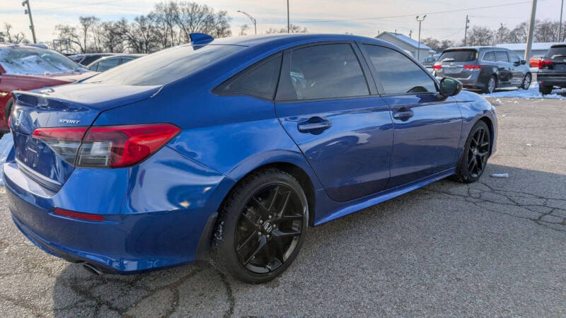 2024 Honda Civic Sport