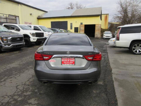 2017 Nissan Maxima 3.5 SR