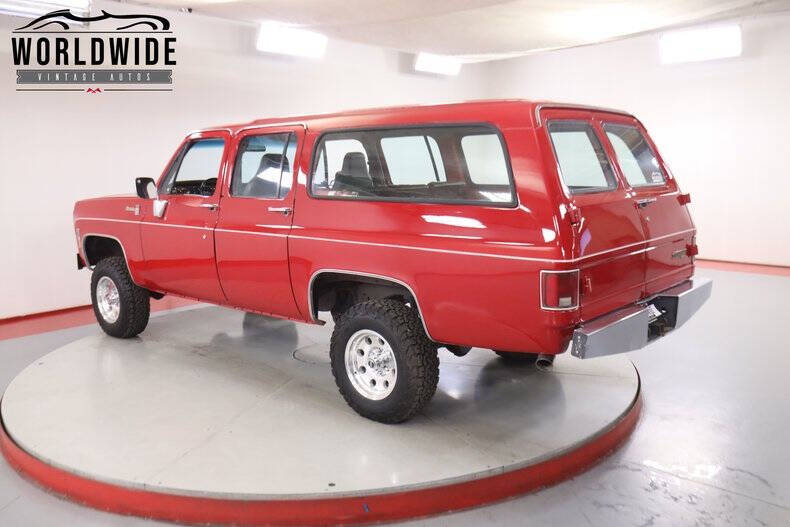 1974 Chevrolet Suburban