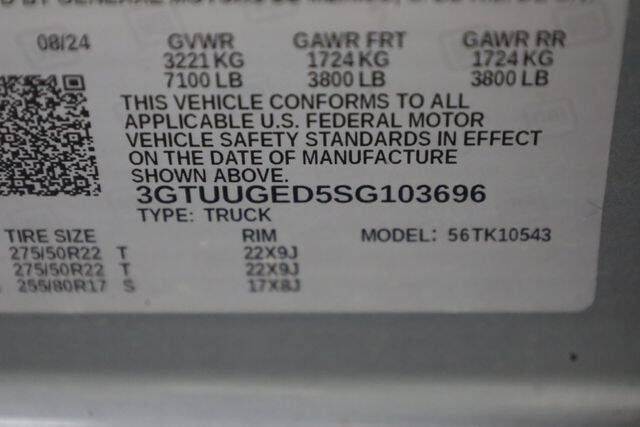 2025 GMC Sierra 1500