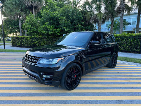 2016 Land Rover Range Rover Sport for sale at Instamotors in Hollywood FL