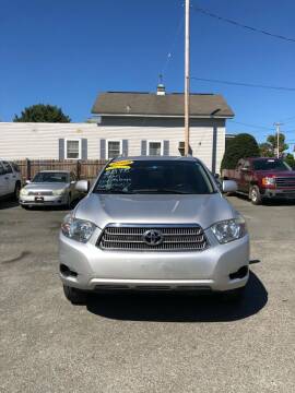 2009 Toyota Highlander Hybrid for sale at Victor Eid Auto Sales in Troy NY